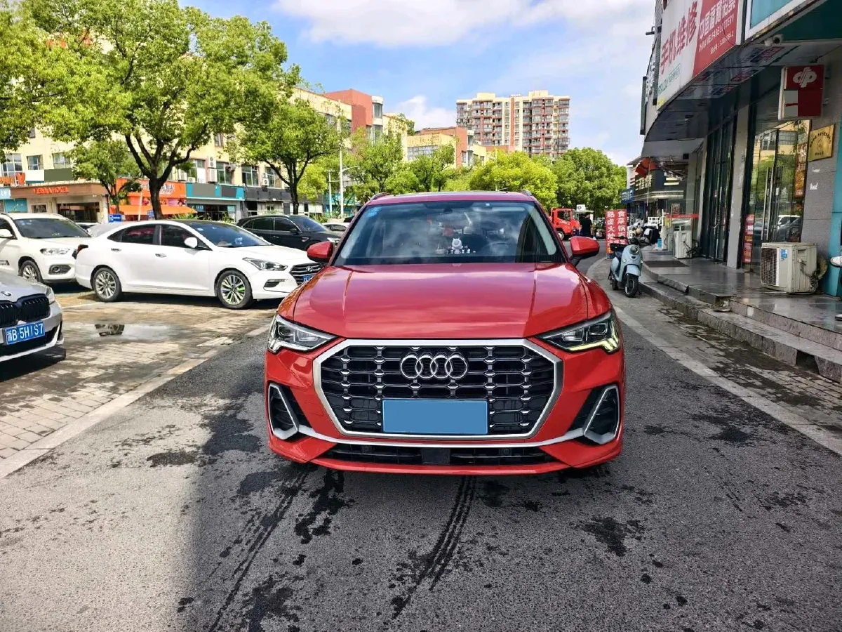 2020 Audi Q3 1.4T 150HP L4 7DCT,autocango,china used car exporter,china ev exporter,chinese used car exporter,chinese used ev exporter
