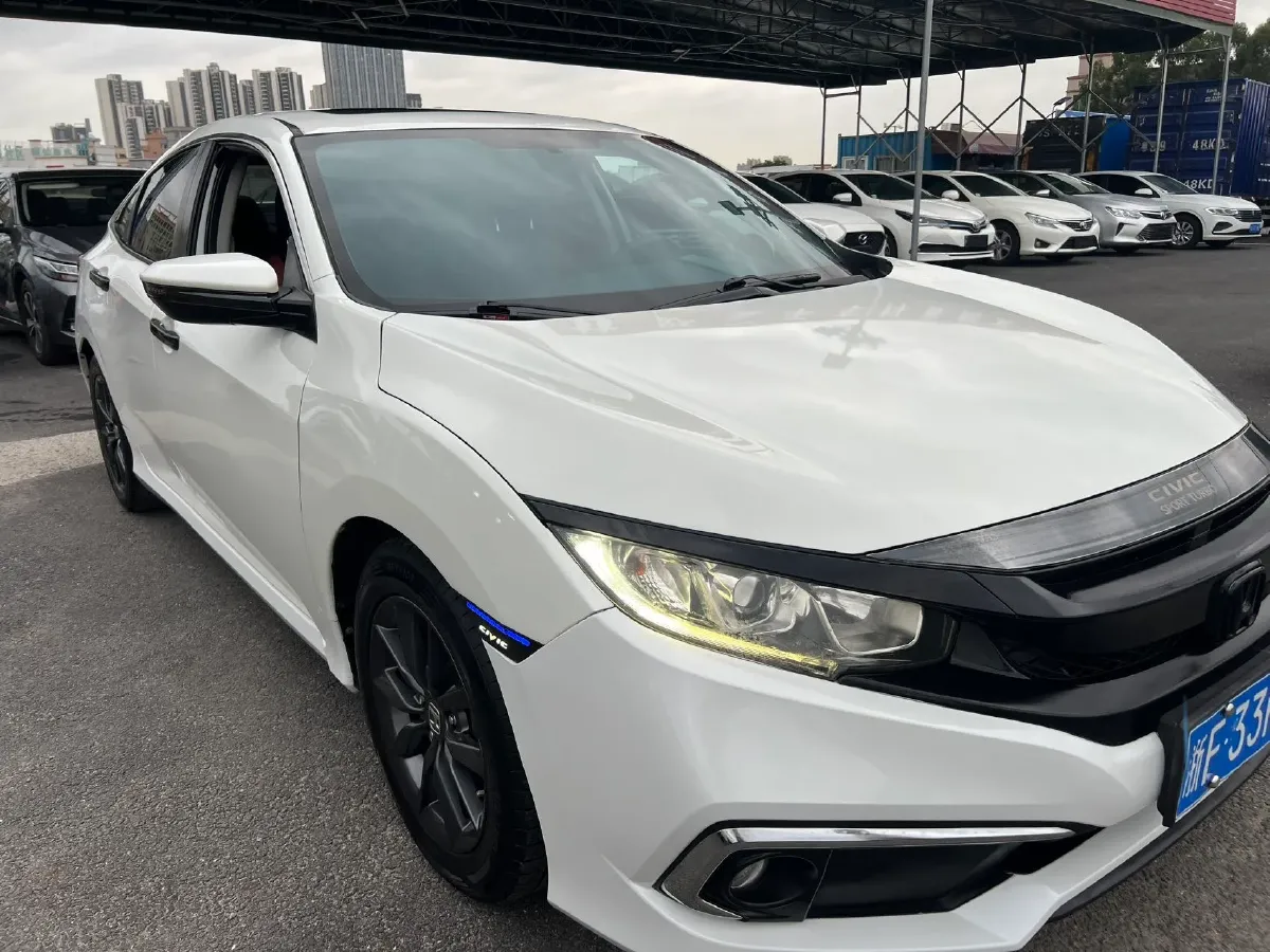 2019 Honda Civic 1.5T 177HP L4 CVT,autocango,china used car exporter,china ev exporter,chinese used car exporter,chinese used ev exporter