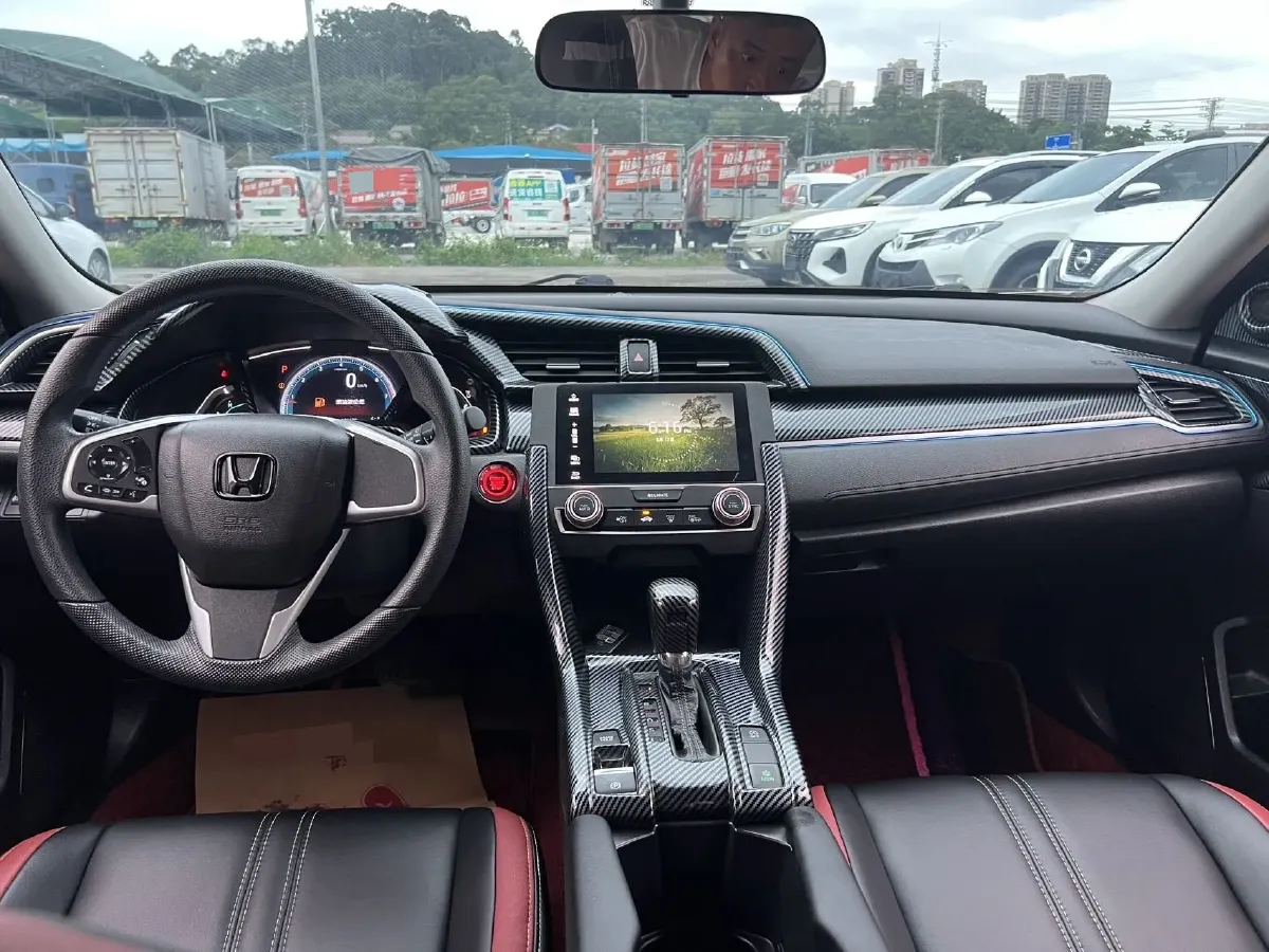 2019 Honda Civic 1.5T 177HP L4 CVT,autocango,china used car exporter,china ev exporter,chinese used car exporter,chinese used ev exporter