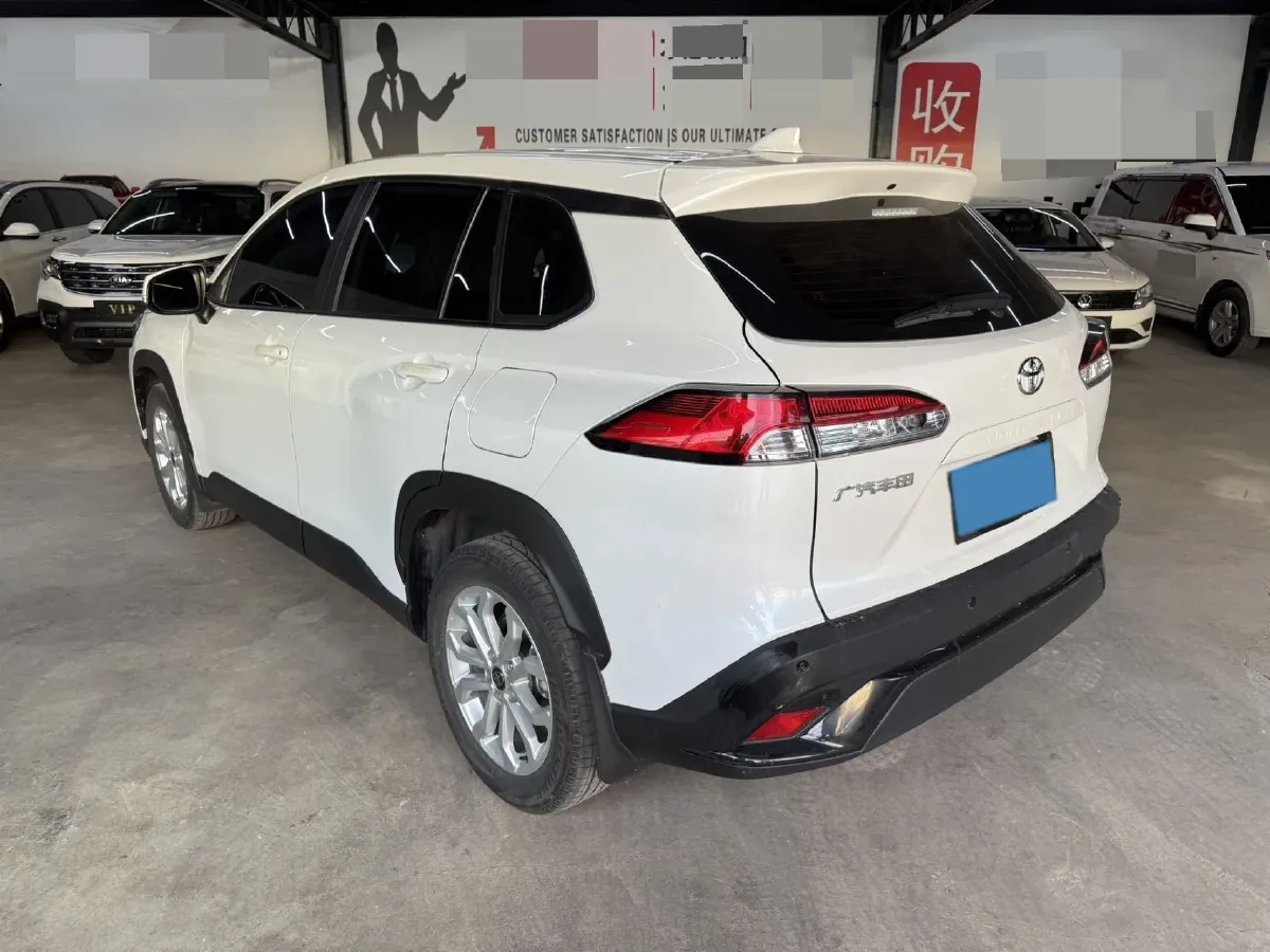 2024 Toyota Frontlander 2.0L 171HP L4 CVT,autocango,china used car exporter,china ev exporter,chinese used car exporter,chinese used ev exporter