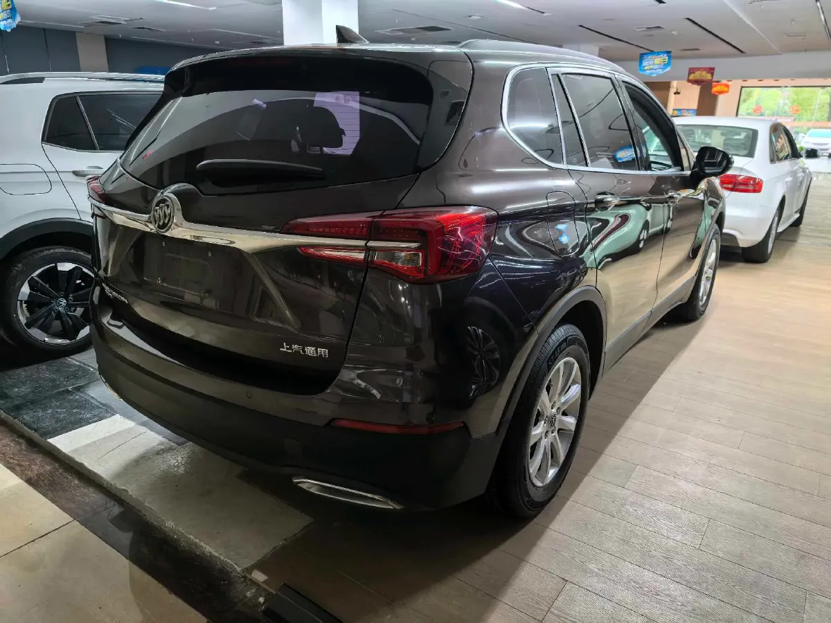 2020 Buick EnvisionPlus 1.5T 169HP L4 7DCT,autocango,china used car exporter,china ev exporter,chinese used car exporter,chinese used ev exporter