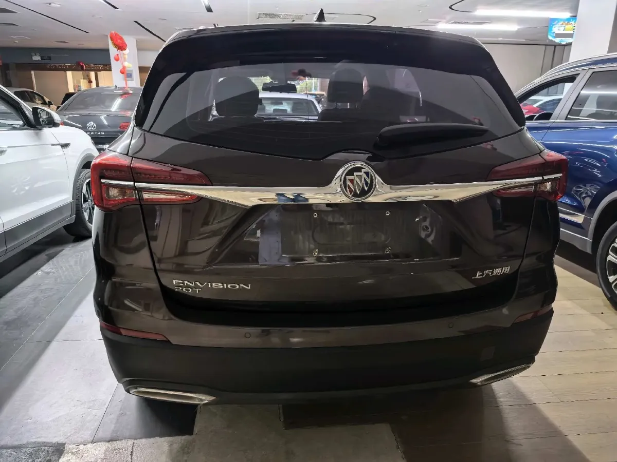 2020 Buick EnvisionPlus 1.5T 169HP L4 7DCT,autocango,china used car exporter,china ev exporter,chinese used car exporter,chinese used ev exporter