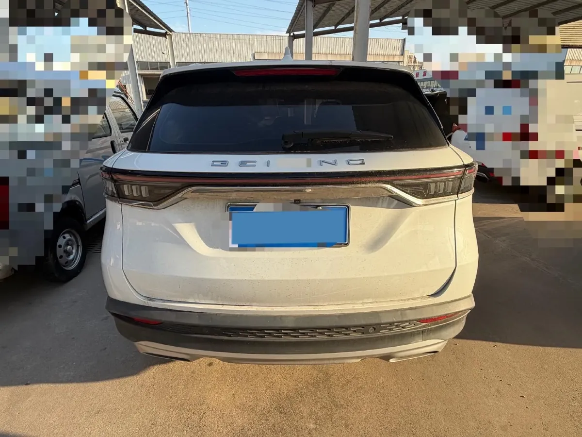2020 BeiJing Auto X7 1.5T 188HP L4 7DCT,autocango,china used car exporter,china ev exporter,chinese used car exporter,chinese used ev exporter