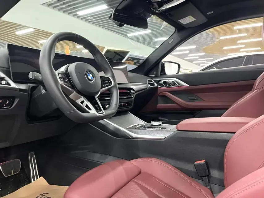 2024 BMW 4 Series 2.0T 245HP L4 8AT,autocango,china used car exporter,china ev exporter,chinese used car exporter,chinese used ev exporter