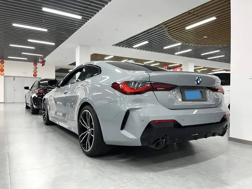 2024 BMW 4 Series 2.0T 245HP L4 8AT,autocango,china used car exporter,china ev exporter,chinese used car exporter,chinese used ev exporter