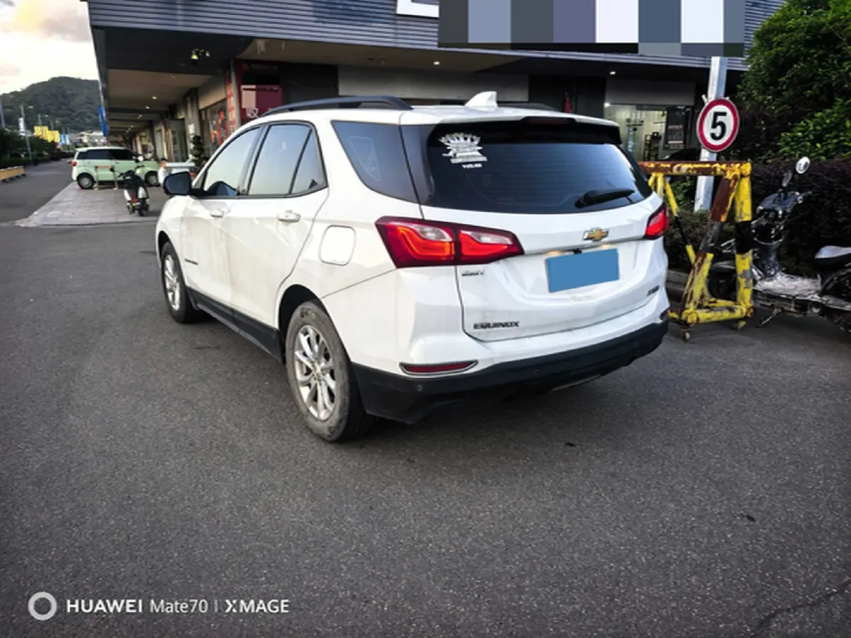 2018 Chevrolet Equinox 1.5T 180HP L4 6AT,autocango,china used car exporter,china ev exporter,chinese used car exporter,chinese used ev exporter