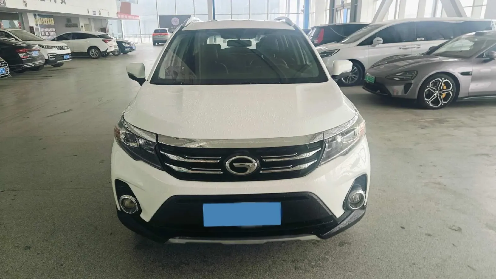 2019 GAC Trumpchi GS3 1.5L 114HP L4 6AT,autocango,china used car exporter,china ev exporter,chinese used car exporter,chinese used ev exporter