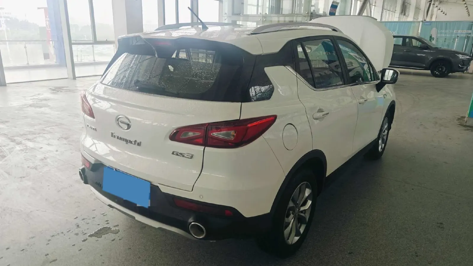2019 GAC Trumpchi GS3 1.5L 114HP L4 6AT,autocango,china used car exporter,china ev exporter,chinese used car exporter,chinese used ev exporter