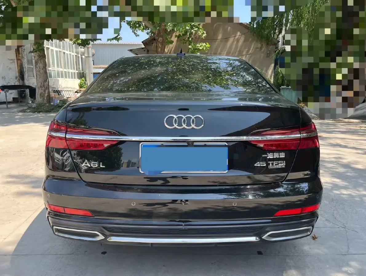 2021 Audi A6L 2.0T 224HP L4 7DCT,autocango,china used car exporter,china ev exporter,chinese used car exporter,chinese used ev exporter