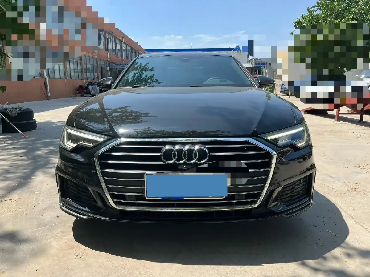 2021 Audi A6L 2.0T 224HP L4 7DCT,autocango,china used car exporter,china ev exporter,chinese used car exporter,chinese used ev exporter