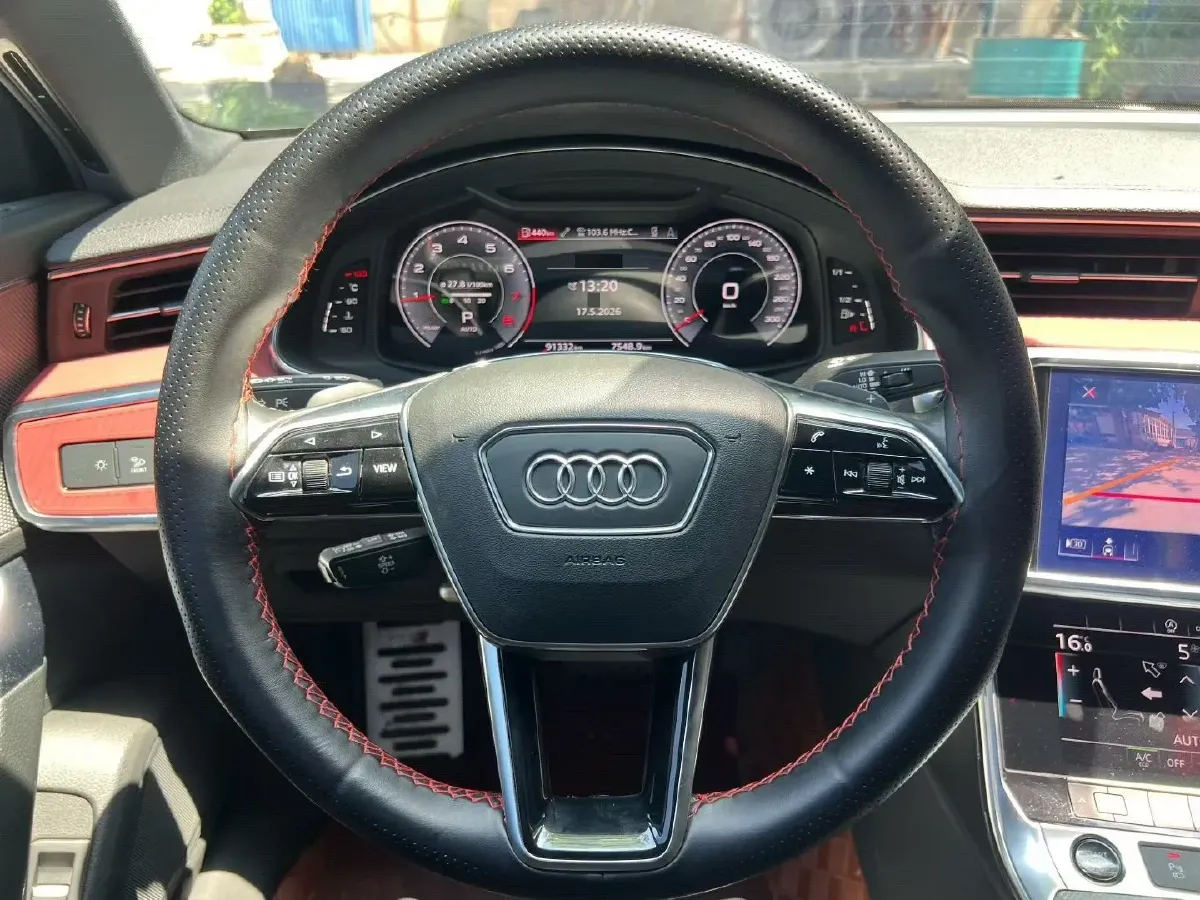 2021 Audi A6L 2.0T 224HP L4 7DCT,autocango,china used car exporter,china ev exporter,chinese used car exporter,chinese used ev exporter