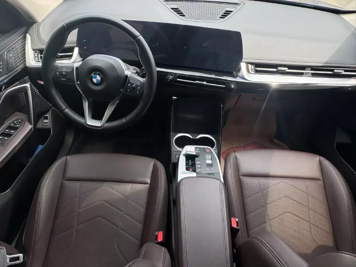 2023 BMW X1 1.5T 156HP L3 7DCT,autocango,china used car exporter,china ev exporter,chinese used car exporter,chinese used ev exporter