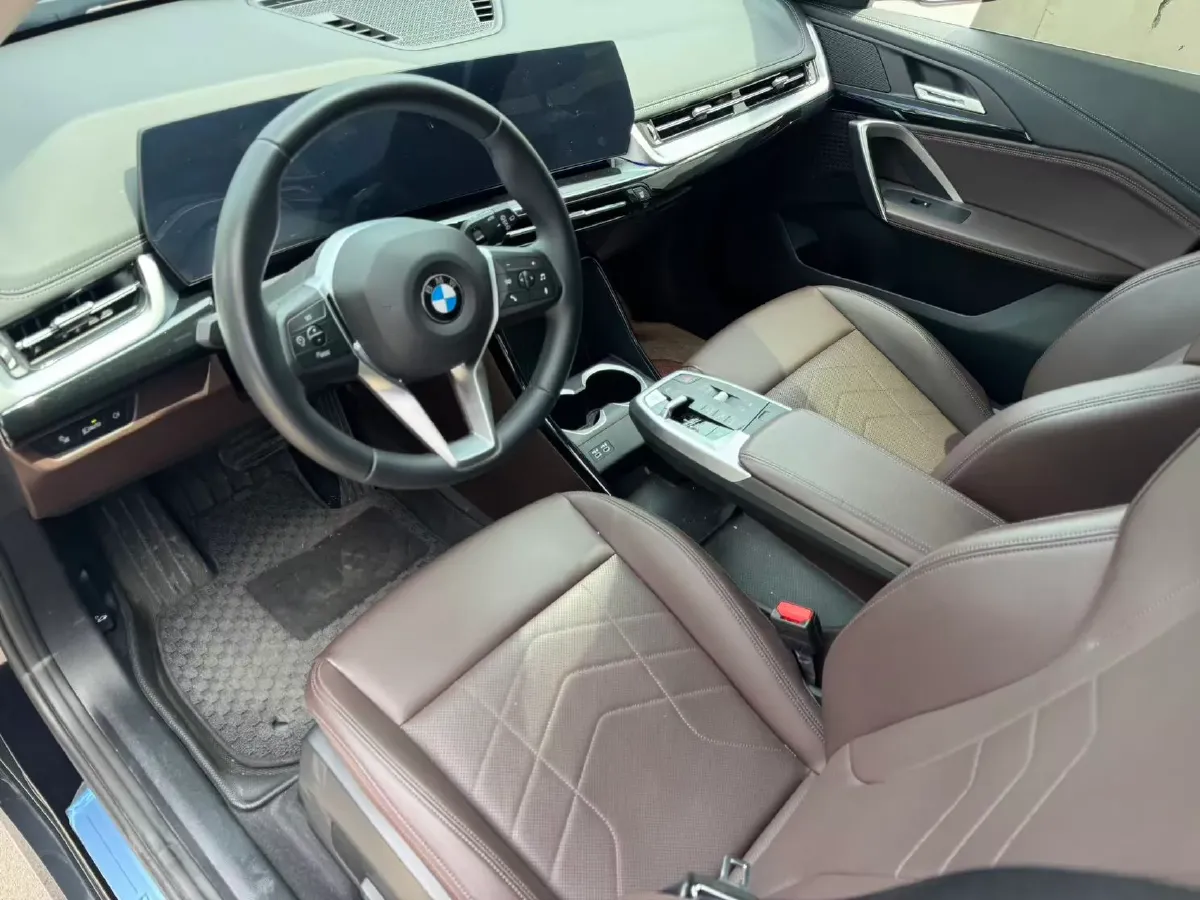 2023 BMW X1 1.5T 156HP L3 7DCT,autocango,china used car exporter,china ev exporter,chinese used car exporter,chinese used ev exporter