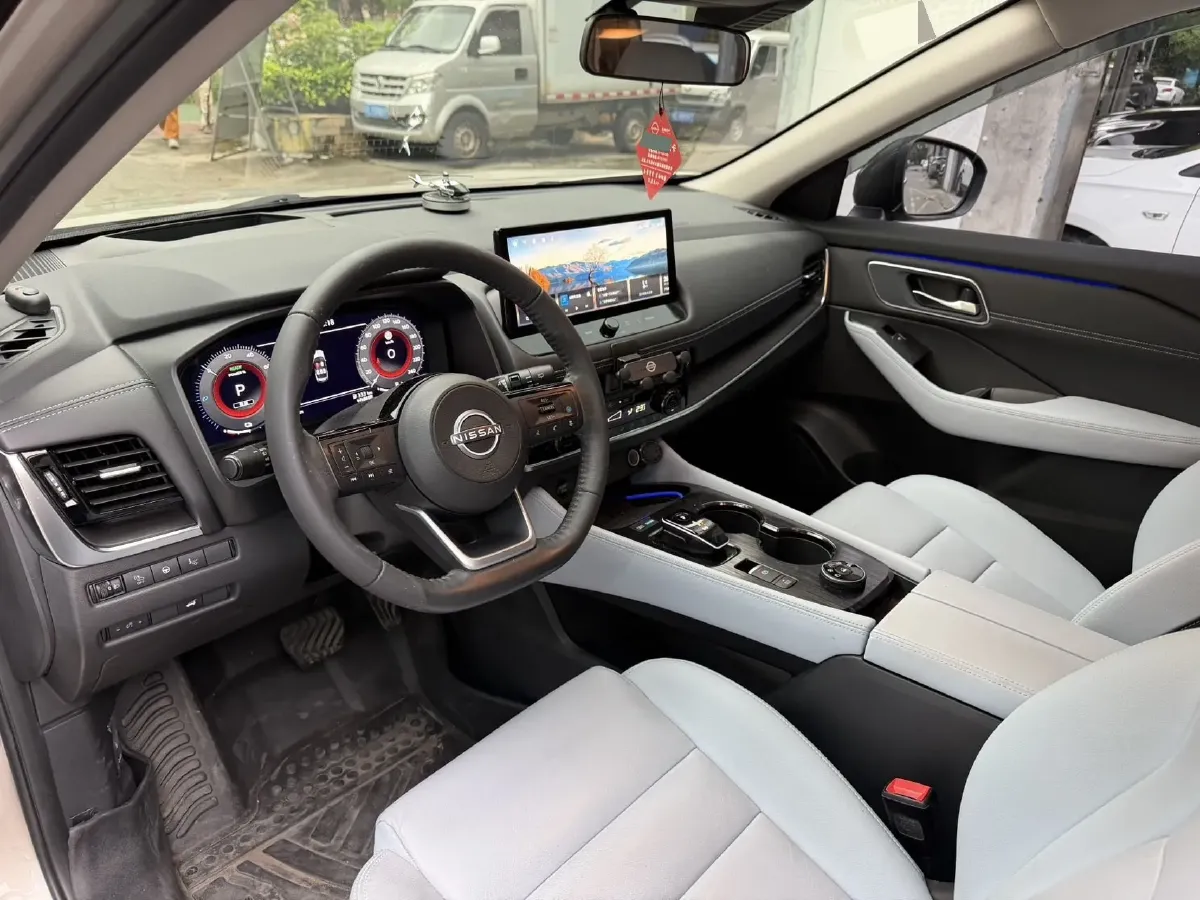 2023 Nissan X-Trail 1.5T 144HP L3 Hybrid,autocango,china used car exporter,china ev exporter,chinese used car exporter,chinese used ev exporter