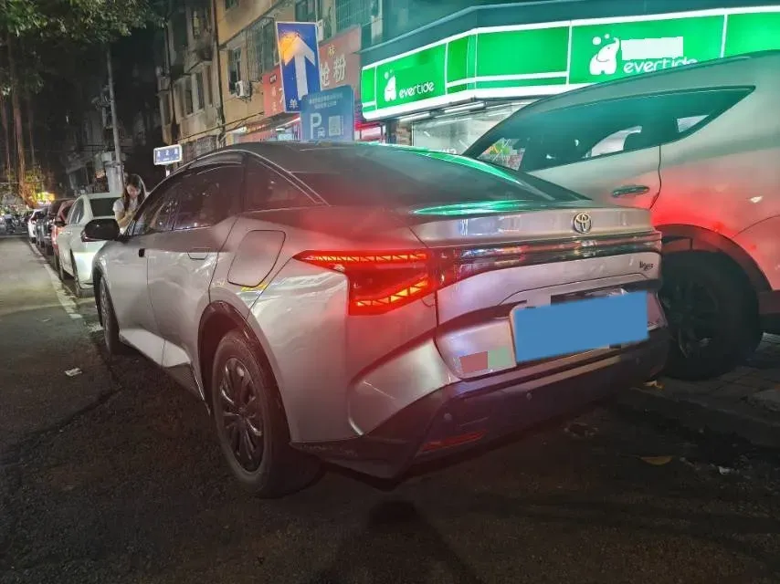 2023 Toyota bZ3 BEV 49.92KWH,autocango,china used car exporter,china ev exporter,chinese used car exporter,chinese used ev exporter