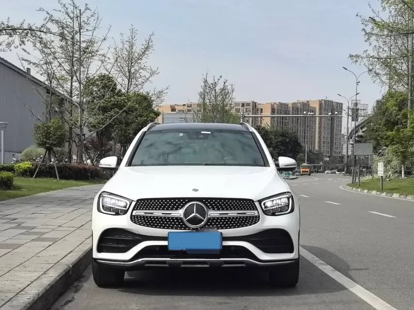 2020 Mercedes-Benz GLC Class 2.0T 258HP L4 9AT,autocango,china used car exporter,china ev exporter,chinese used car exporter,chinese used ev exporter