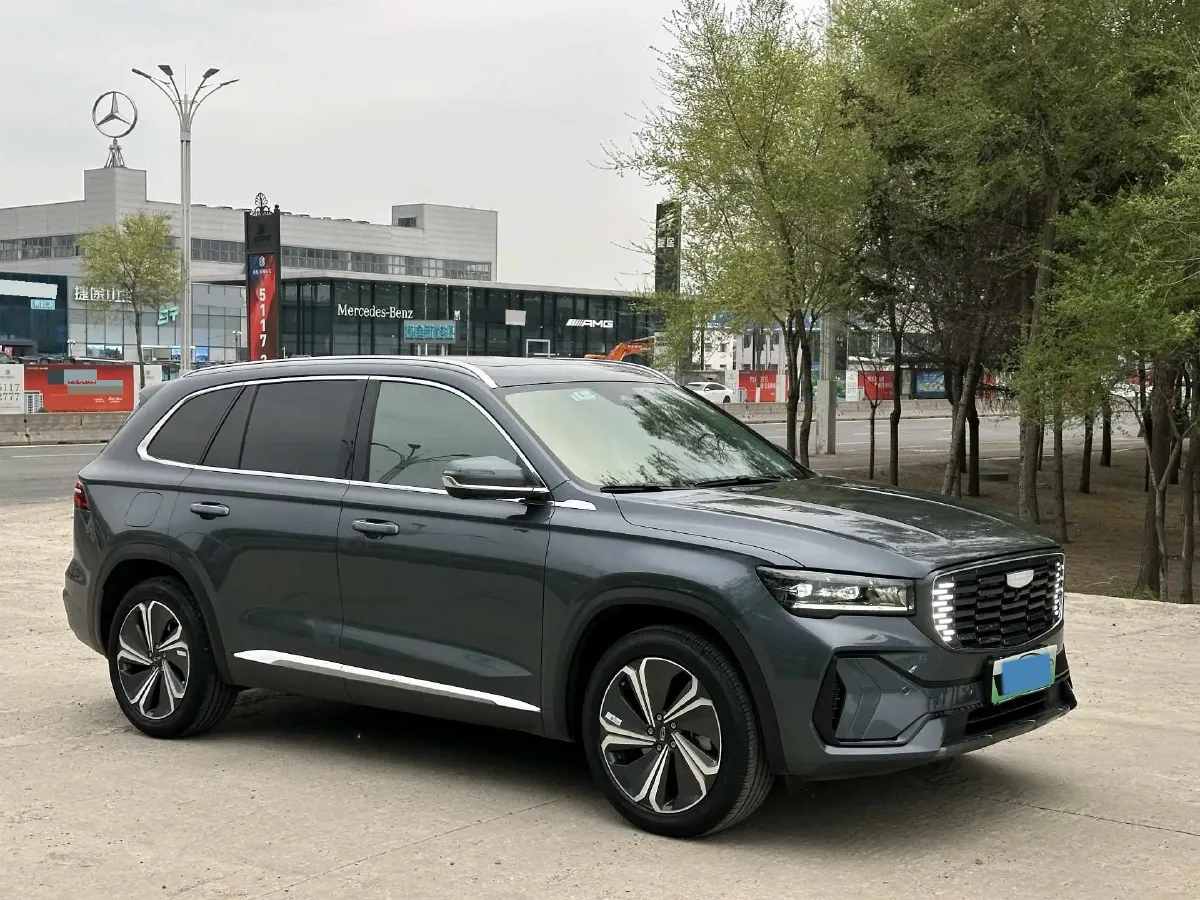 2022 Geely Monjaro 1.5T 150HP L3 3DHT Hybrid,autocango,china used car exporter,china ev exporter,chinese used car exporter,chinese used ev exporter