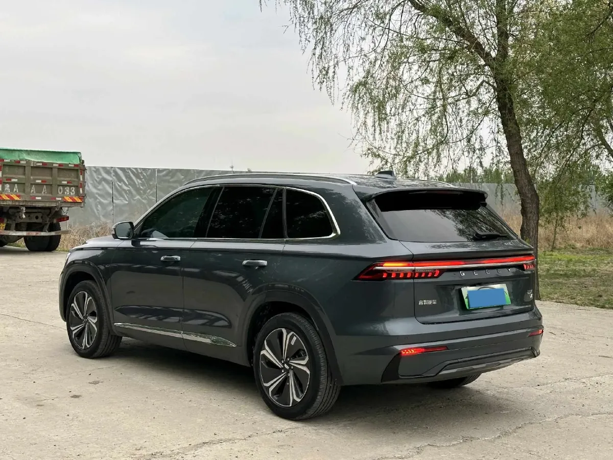 2022 Geely Monjaro 1.5T 150HP L3 3DHT Hybrid,autocango,china used car exporter,china ev exporter,chinese used car exporter,chinese used ev exporter