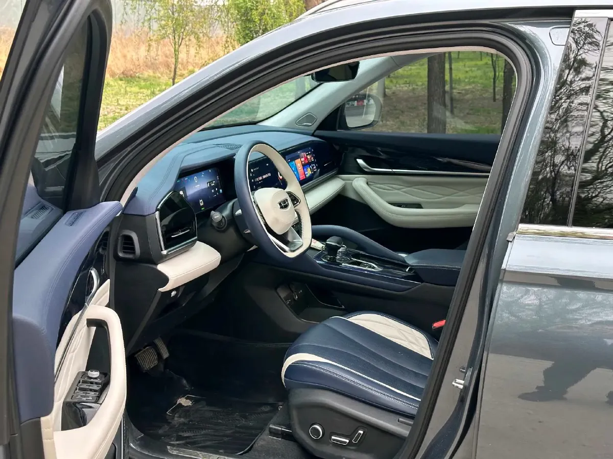 2022 Geely Monjaro 1.5T 150HP L3 3DHT Hybrid,autocango,china used car exporter,china ev exporter,chinese used car exporter,chinese used ev exporter