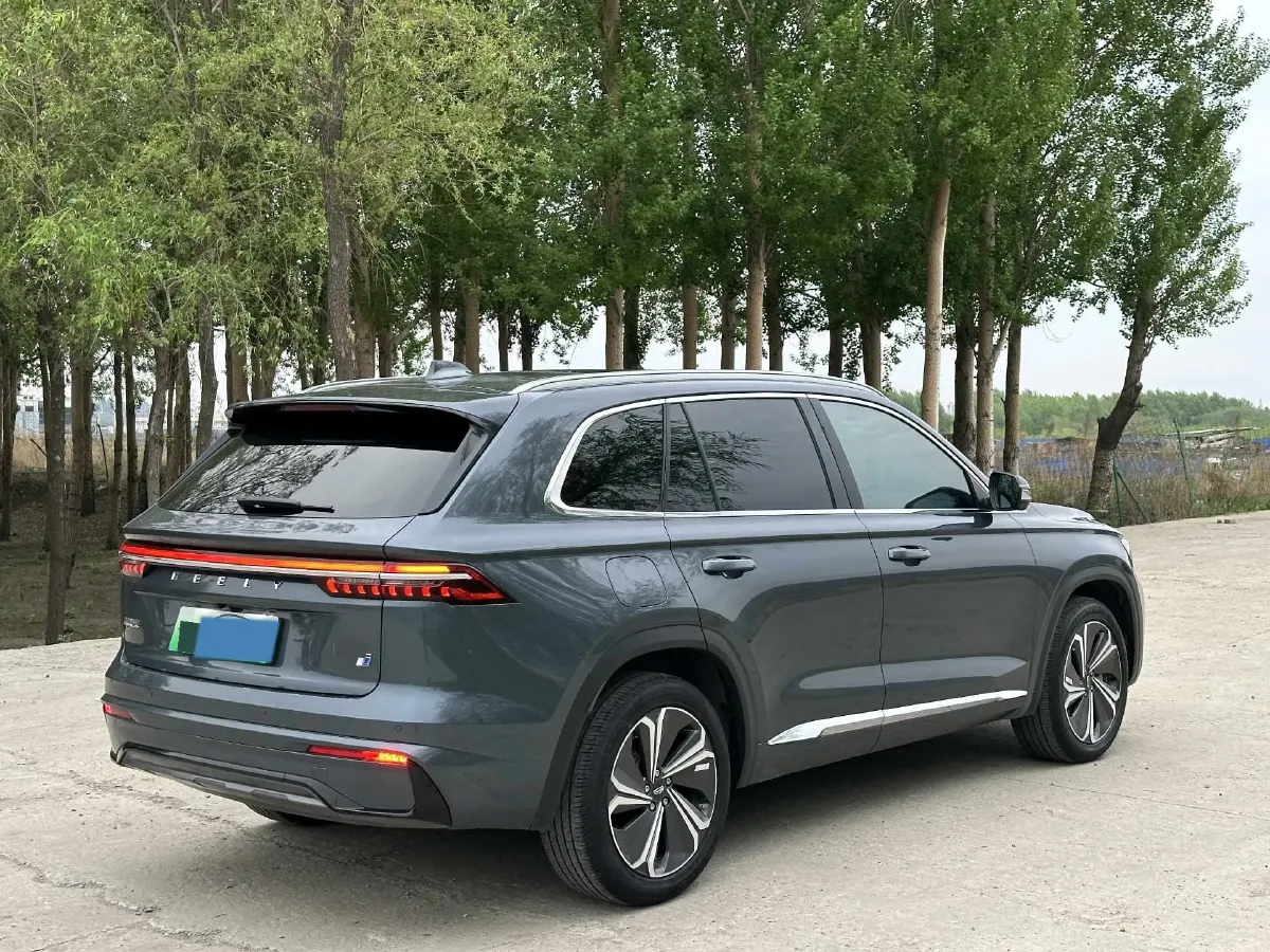 2022 Geely Monjaro 1.5T 150HP L3 3DHT Hybrid,autocango,china used car exporter,china ev exporter,chinese used car exporter,chinese used ev exporter