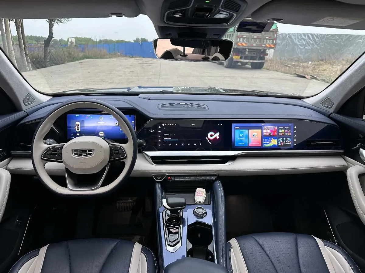 2022 Geely Monjaro 1.5T 150HP L3 3DHT Hybrid,autocango,china used car exporter,china ev exporter,chinese used car exporter,chinese used ev exporter