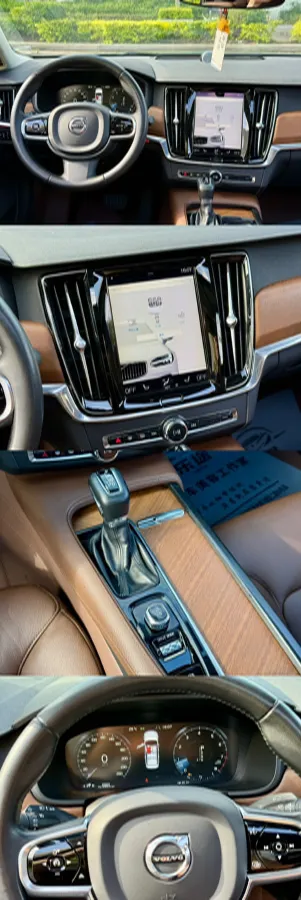 2020 Volvo S90 2.0T 254HP L4 8AT,autocango,china used car exporter,china ev exporter,chinese used car exporter,chinese used ev exporter