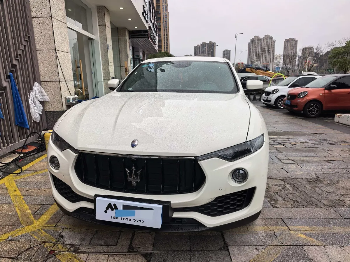 2018 Maserati Levante 3.0T 350HP V6 8AT,autocango,china used car exporter,china ev exporter,chinese used car exporter,chinese used ev exporter