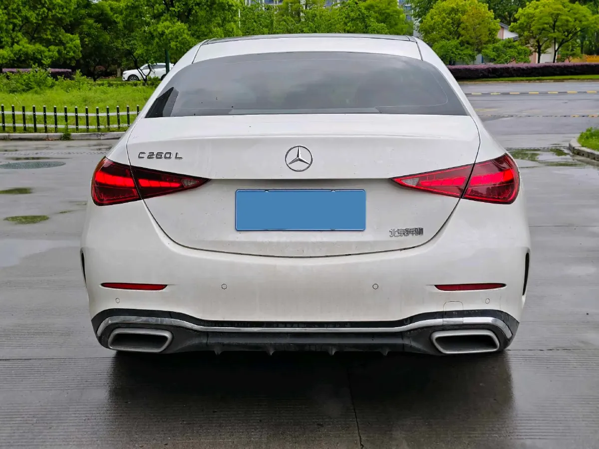 2023 Mercedes-Benz C Class 1.5T 204HP L4 9AT,autocango,china used car exporter,china ev exporter,chinese used car exporter,chinese used ev exporter