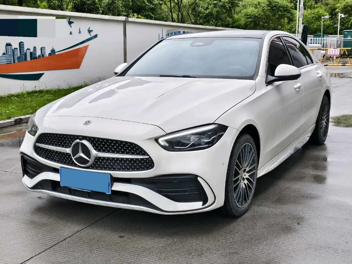 2023 Mercedes-Benz C Class 1.5T 204HP L4 9AT,autocango,china used car exporter,china ev exporter,chinese used car exporter,chinese used ev exporter