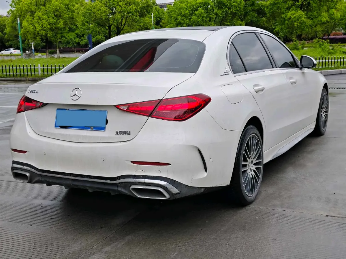 2023 Mercedes-Benz C Class 1.5T 204HP L4 9AT,autocango,china used car exporter,china ev exporter,chinese used car exporter,chinese used ev exporter
