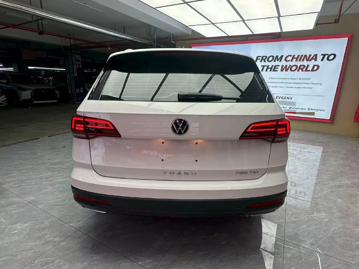 2021 Volkswagen Tharu 1.4T 150HP L4 7DCT,autocango,china used car exporter,china ev exporter,chinese used car exporter,chinese used ev exporter