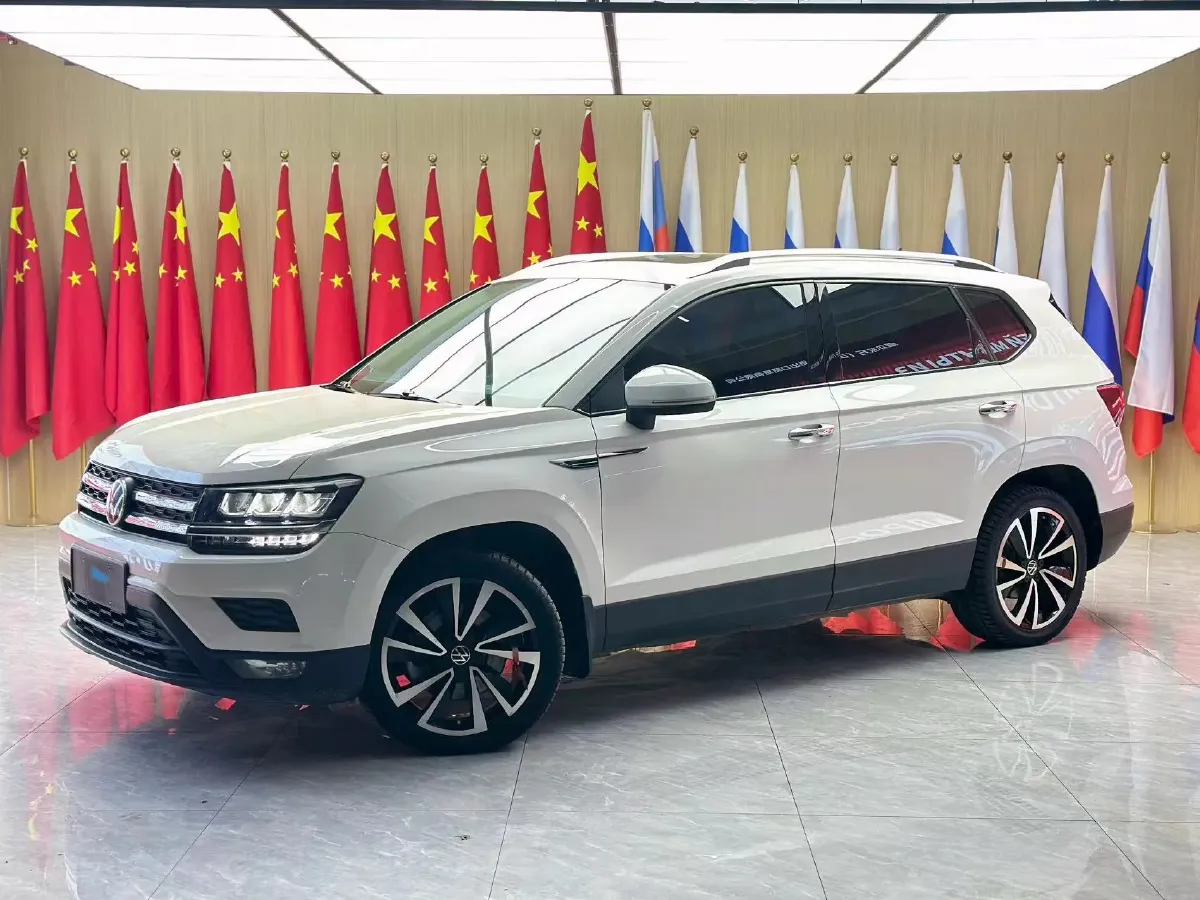 2021 Volkswagen Tharu 1.4T 150HP L4 7DCT,autocango,china used car exporter,china ev exporter,chinese used car exporter,chinese used ev exporter