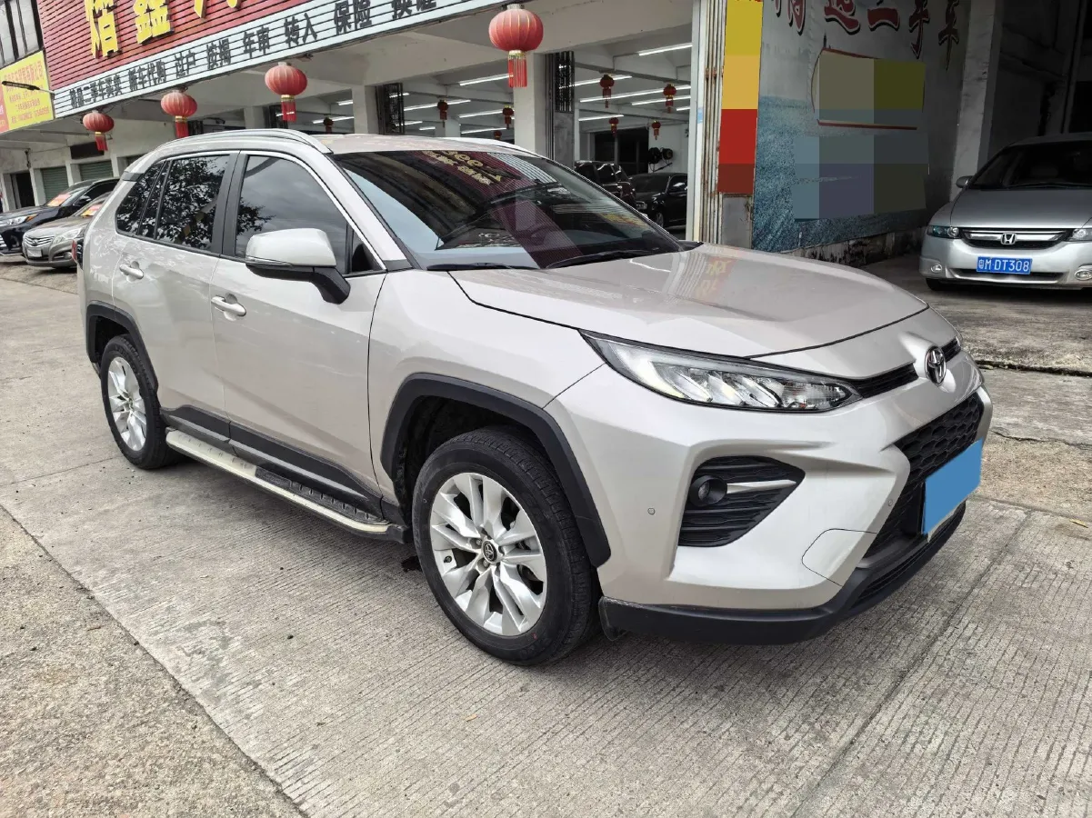 2023 Toyota Wildlander 2.0L 171HP L4 CVT,autocango,china used car exporter,china ev exporter,chinese used car exporter,chinese used ev exporter