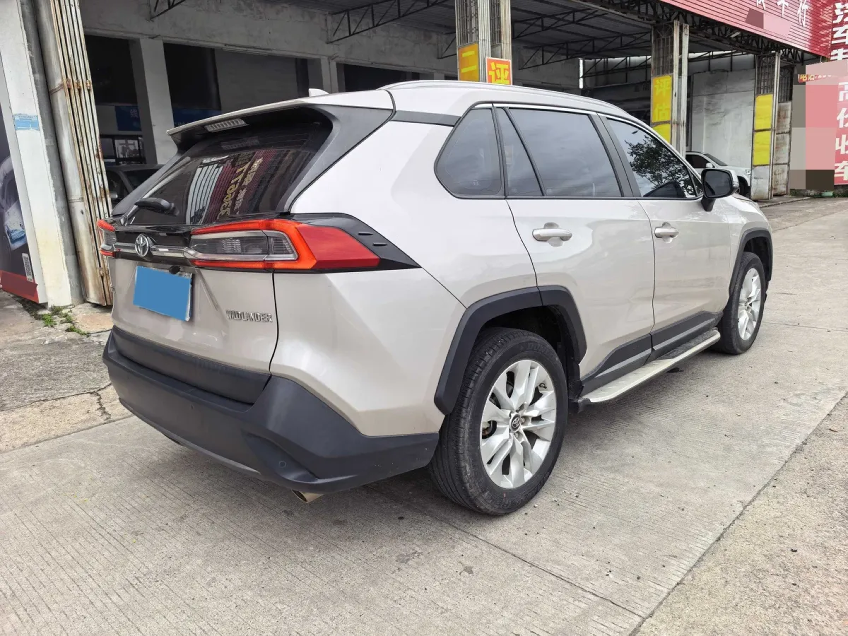 2023 Toyota Wildlander 2.0L 171HP L4 CVT,autocango,china used car exporter,china ev exporter,chinese used car exporter,chinese used ev exporter