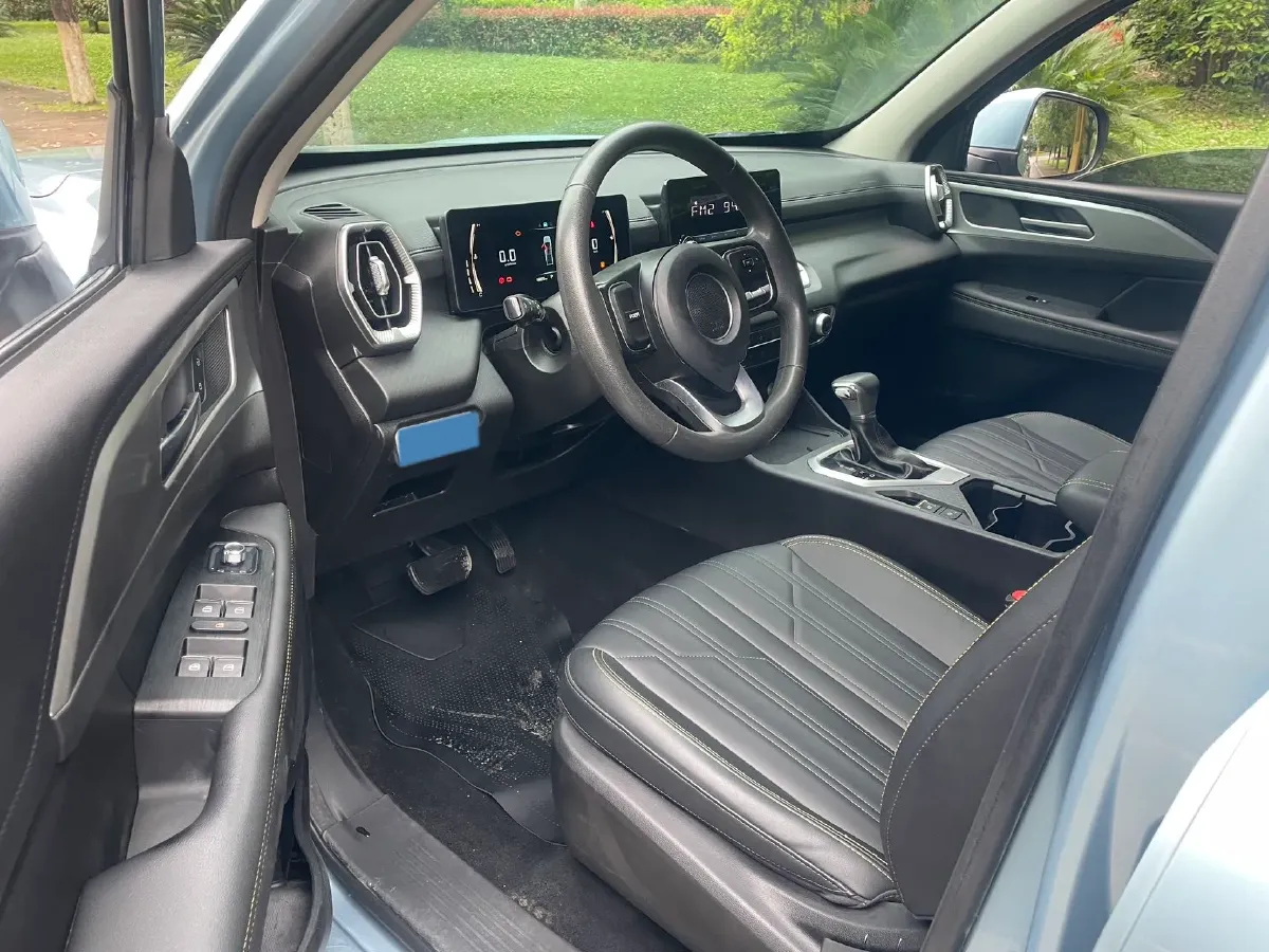 2023 Great Wall Poer King Kong 2.0T 163HP L4 6AT,autocango,china used car exporter,china ev exporter,chinese used car exporter,chinese used ev exporter