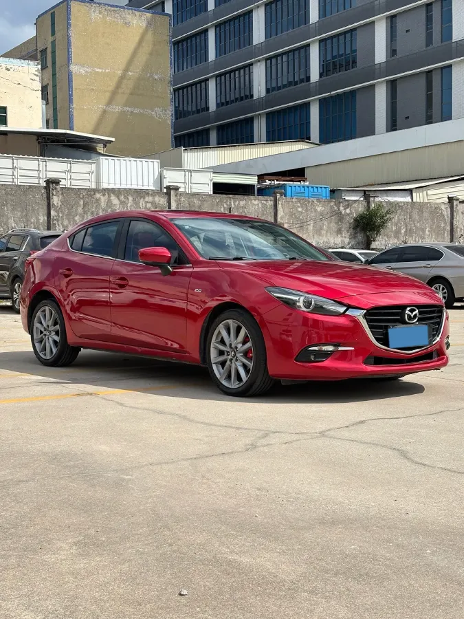 2017 Mazda 3 Axela 2.0L 158HP L4 6AT,autocango,china used car exporter,china ev exporter,chinese used car exporter,chinese used ev exporter