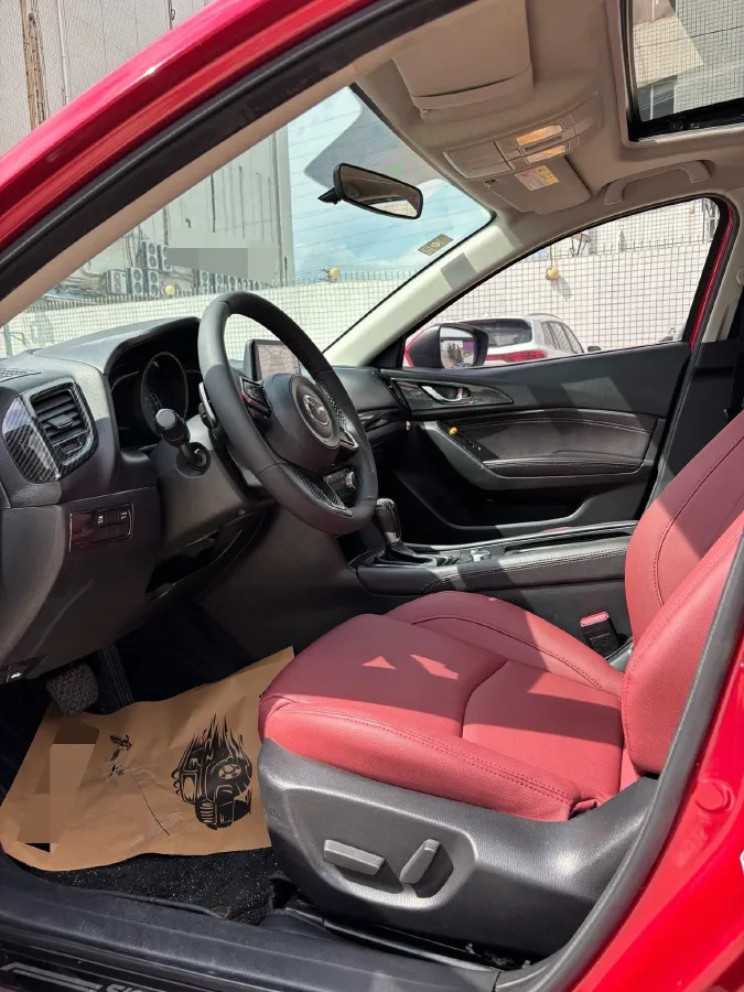 2017 Mazda 3 Axela 2.0L 158HP L4 6AT,autocango,china used car exporter,china ev exporter,chinese used car exporter,chinese used ev exporter