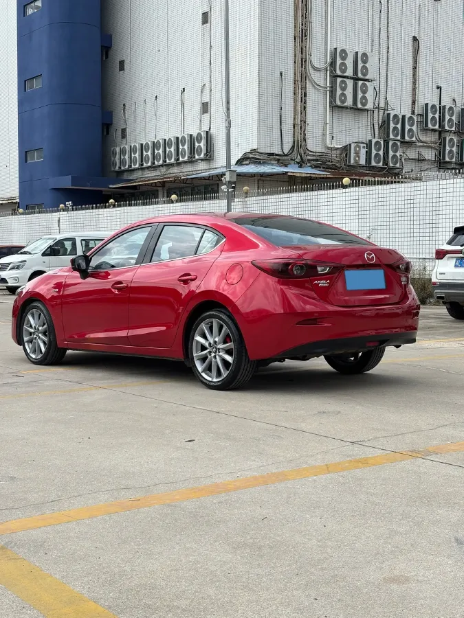 2017 Mazda 3 Axela 2.0L 158HP L4 6AT,autocango,china used car exporter,china ev exporter,chinese used car exporter,chinese used ev exporter