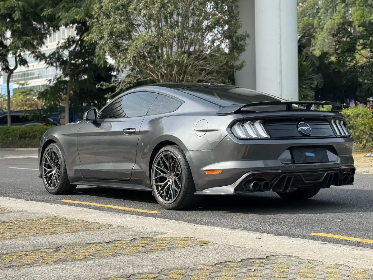 2020 Ford Mustang 2.3T 299HP L4 10AT,autocango,china used car exporter,china ev exporter,chinese used car exporter,chinese used ev exporter