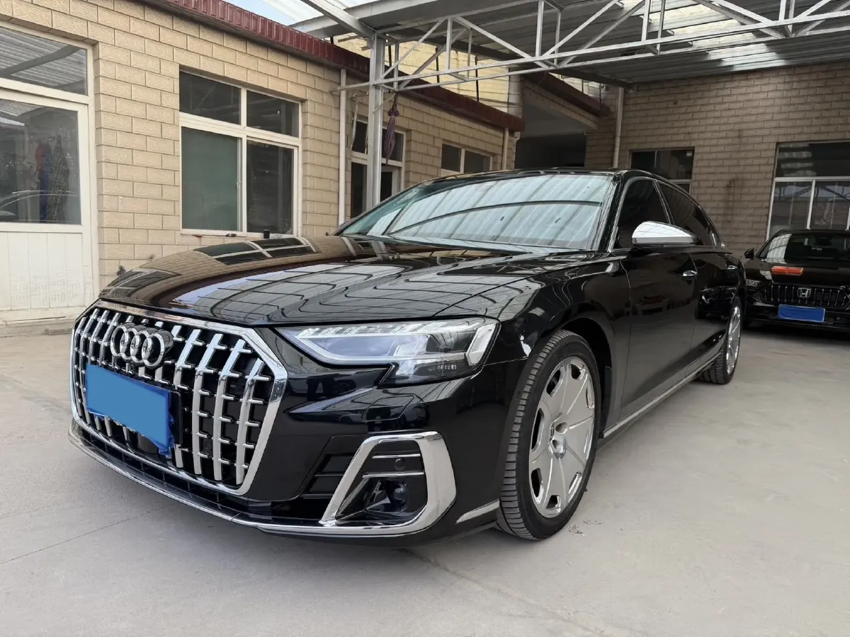 2024 Audi A8 3.0T 340HP V6 8AT,autocango,china used car exporter,china ev exporter,chinese used car exporter,chinese used ev exporter