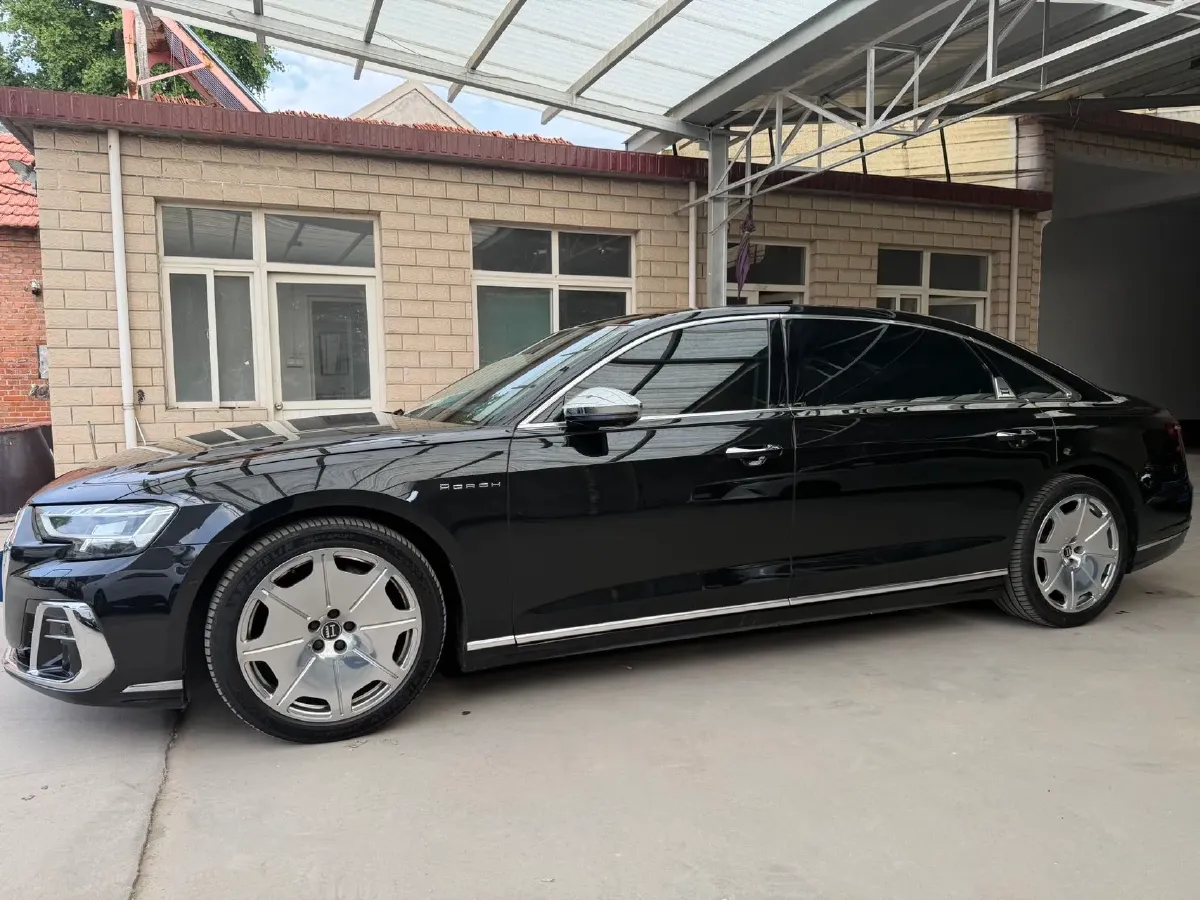 2024 Audi A8 3.0T 340HP V6 8AT,autocango,china used car exporter,china ev exporter,chinese used car exporter,chinese used ev exporter