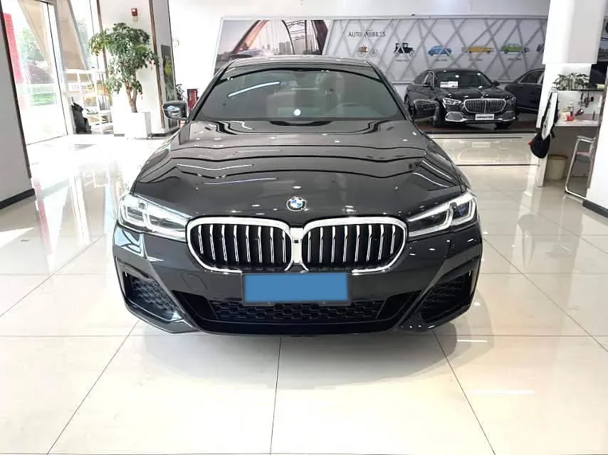 2022 BMW 5 Series 2.0T 252HP L4 8AT,autocango,china used car exporter,china ev exporter,chinese used car exporter,chinese used ev exporter
