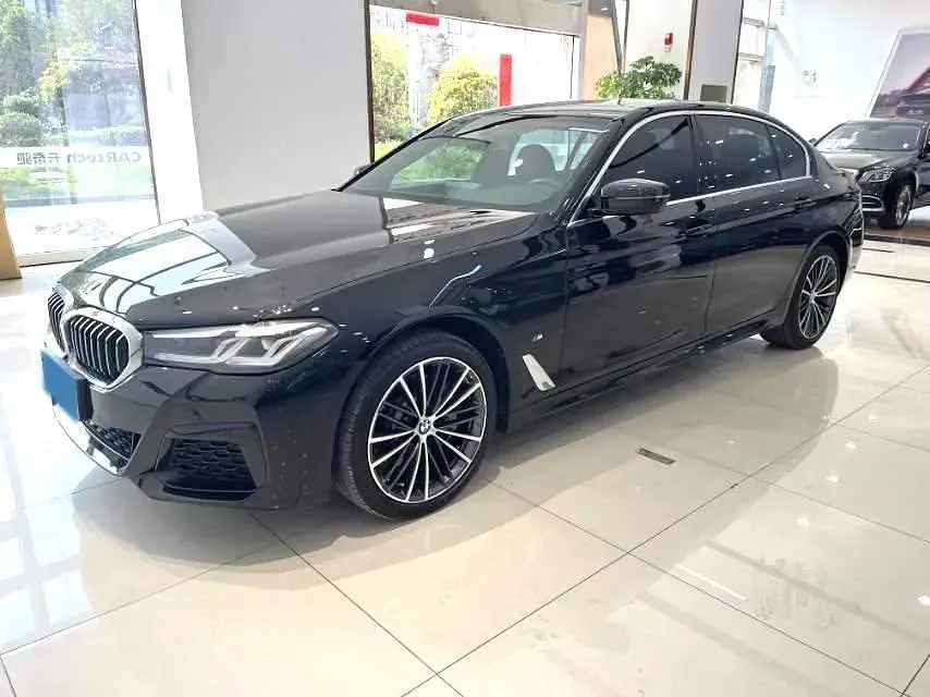 2022 BMW 5 Series 2.0T 252HP L4 8AT,autocango,china used car exporter,china ev exporter,chinese used car exporter,chinese used ev exporter