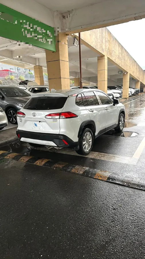 2023 Toyota Corolla Cross 2.0L 171HP L4 CVT,autocango,china used car exporter,china ev exporter,chinese used car exporter,chinese used ev exporter
