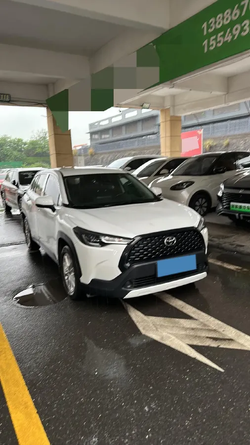 2023 Toyota Corolla Cross 2.0L 171HP L4 CVT,autocango,china used car exporter,china ev exporter,chinese used car exporter,chinese used ev exporter