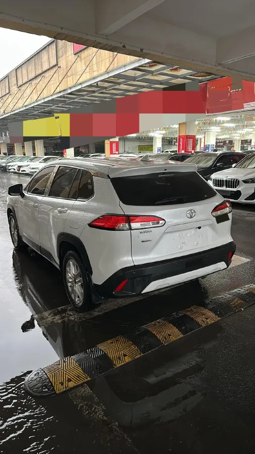 2023 Toyota Corolla Cross 2.0L 171HP L4 CVT,autocango,china used car exporter,china ev exporter,chinese used car exporter,chinese used ev exporter