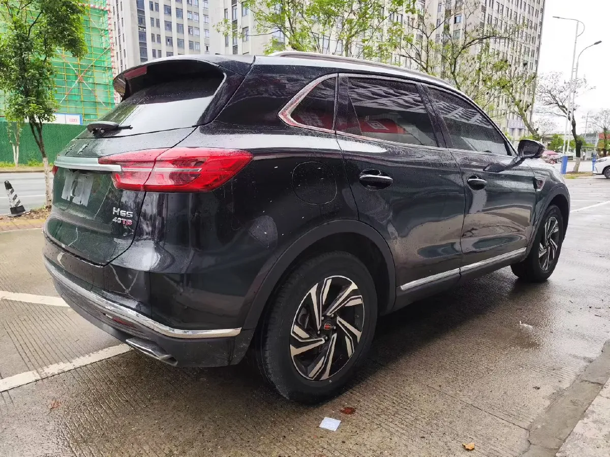 2022 HongQi HS5 2.0T 224HP L4 6AT,autocango,china used car exporter,china ev exporter,chinese used car exporter,chinese used ev exporter