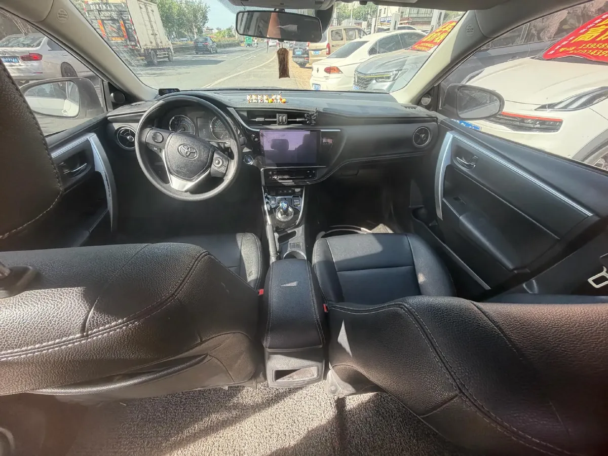 2017 Toyota Corolla 1.2T 116HP L4 CVT,autocango,china used car exporter,china ev exporter,chinese used car exporter,chinese used ev exporter