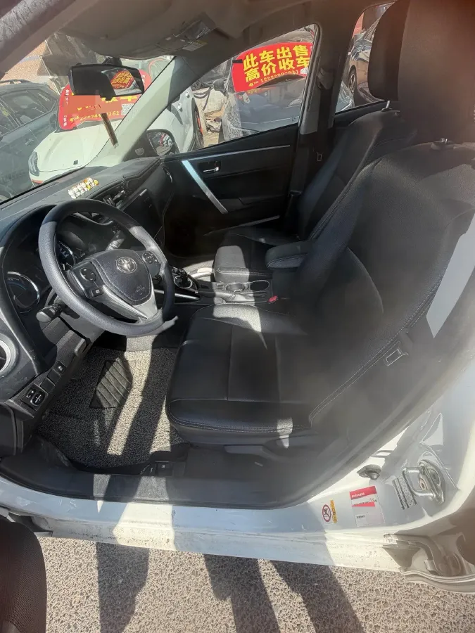 2017 Toyota Corolla 1.2T 116HP L4 CVT,autocango,china used car exporter,china ev exporter,chinese used car exporter,chinese used ev exporter