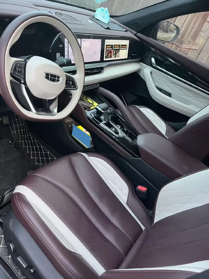 2021 Geely Monjaro 2.0T 218HP L4 7DCT,autocango,china used car exporter,china ev exporter,chinese used car exporter,chinese used ev exporter